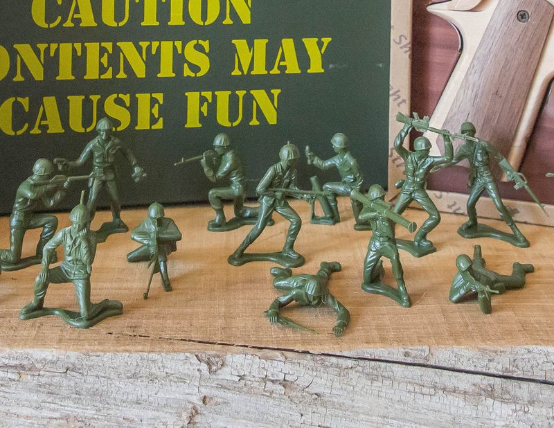 Plastic Army Men