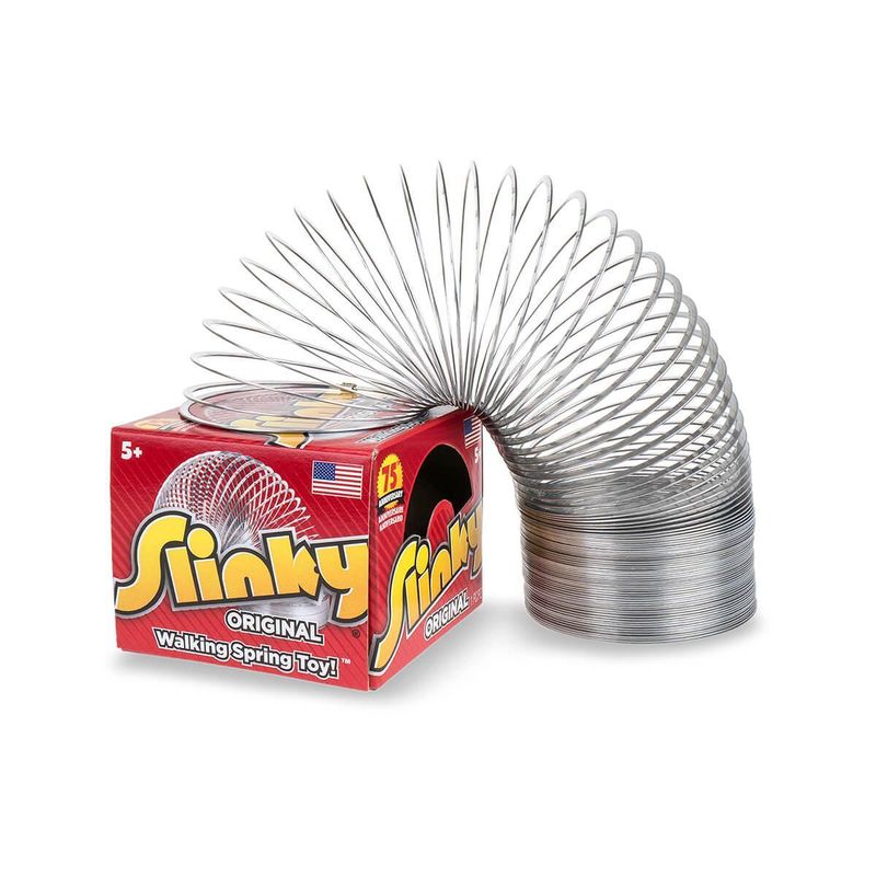 Slinky: The Naval Engineer's Mistake That Walks Downstairs