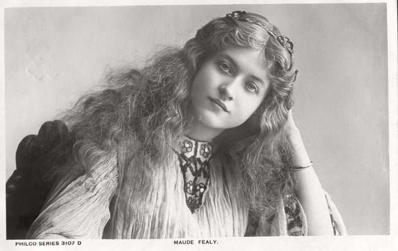 Maude Fealy: The Postcard Darling