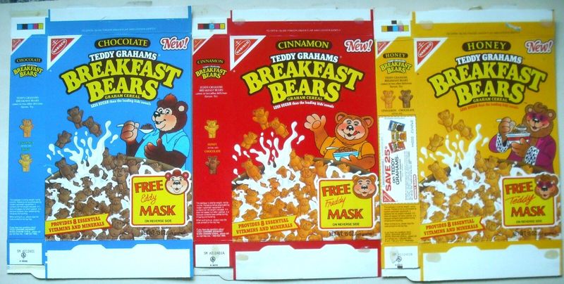 Teddy Grahams Breakfast Bears