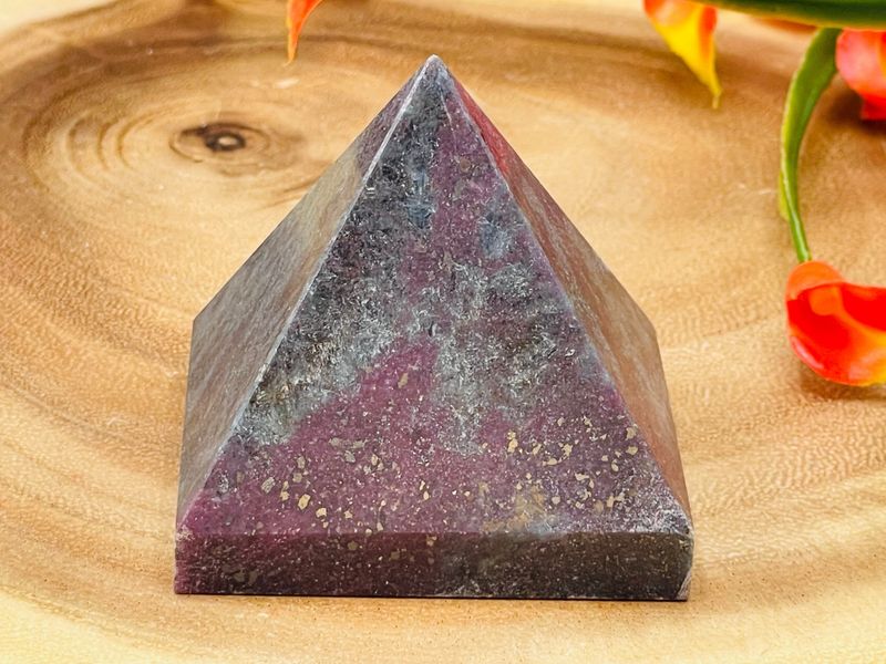 Healing Crystal Pyramids