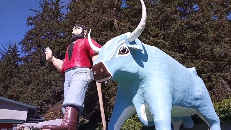 Trees of Mystery's Paul Bunyan Monstrosity
