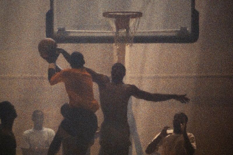 Shirts vs. Skins Basketball
