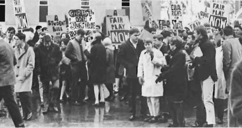Protest Culture Captured