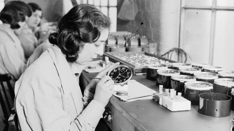 Radium Dial Painter