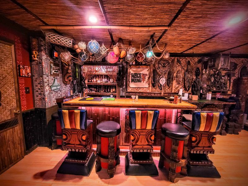 Bamboo Tiki Bars