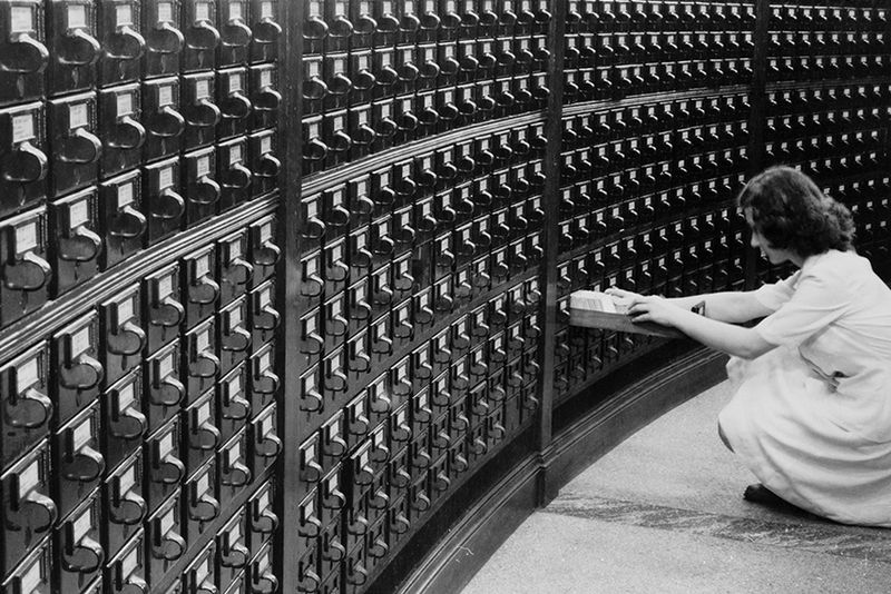Using a Card Catalog Efficiently