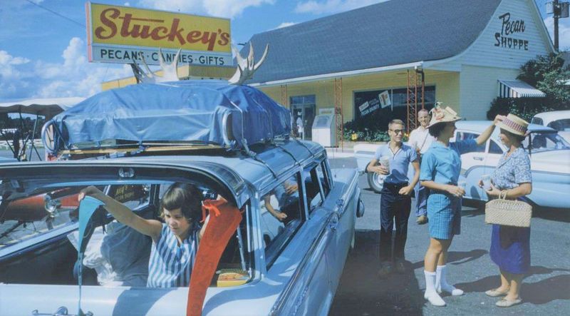 Stuckey's Blue-Roofed Pecan Paradise