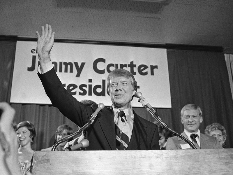 Carter Elected President