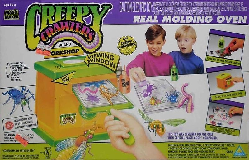 Creepy Crawlers