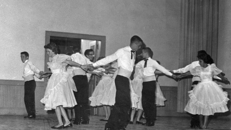 Square Dancing with Assigned Partners