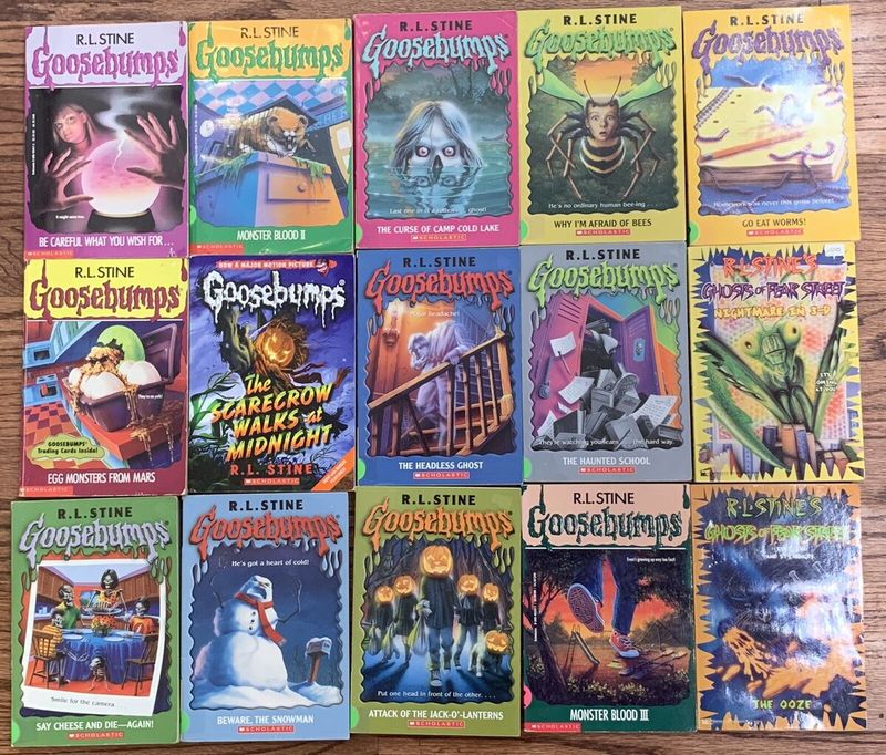 Goosebumps and Fear Street: The Forbidden Shelves