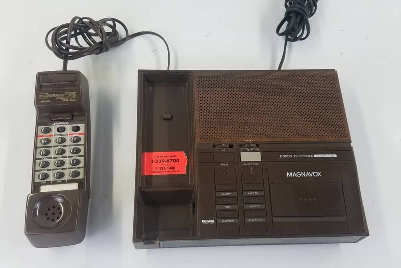 Answering Machines Were Impersonal