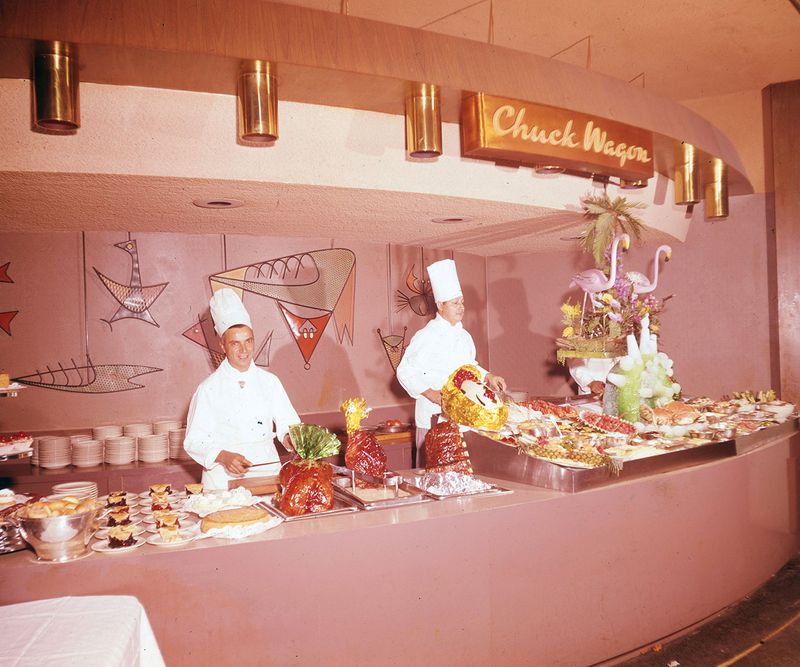 Buffets Became a Vegas Tradition