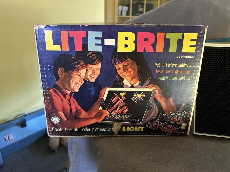 Lite-Brite: The Failed Christmas Light That Illuminated Creativity