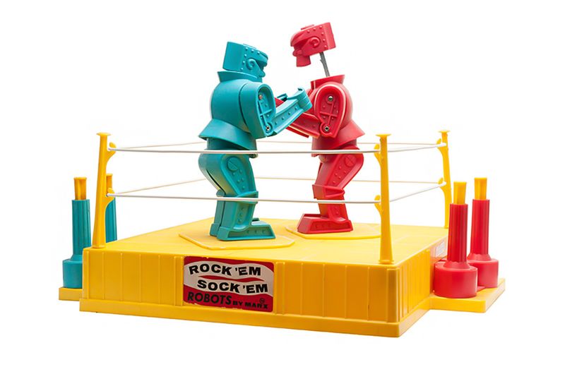 Rock 'Em Sock 'Em Robots