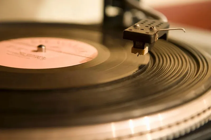 Vinyl Record's Needle Drop