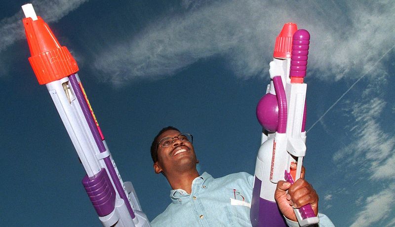 Super Soaker: The NASA Engineer's Bathroom Breakthrough