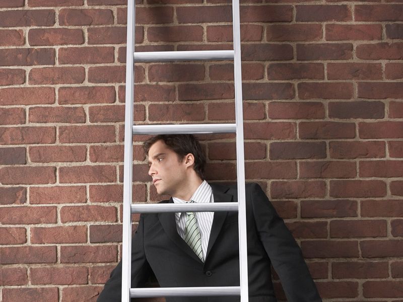 Ladder-Walking Hazard