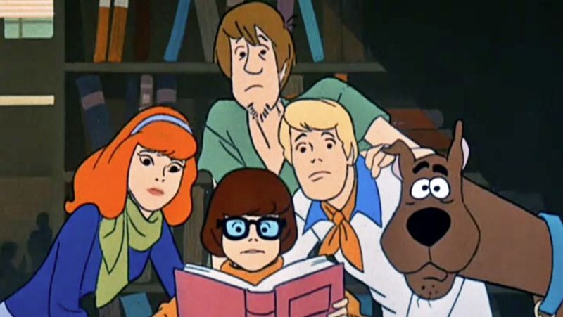 Scooby-Doo's Drone Surveillance Foreshadowing