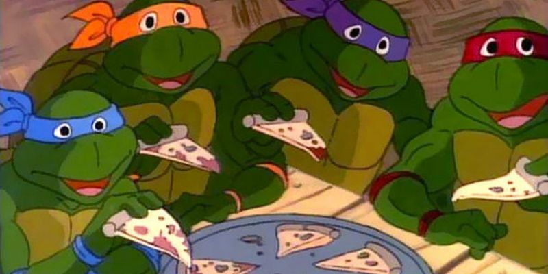 Teenage Mutant Ninja Turtles' Food Delivery Prophecy