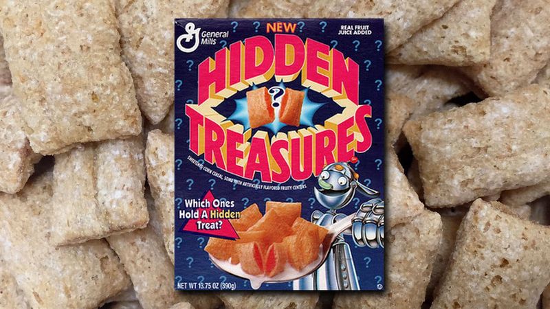 Hidden Treasures Cereal