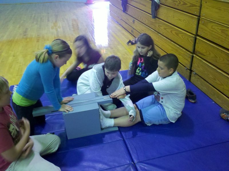 Presidential Fitness Test Humiliation