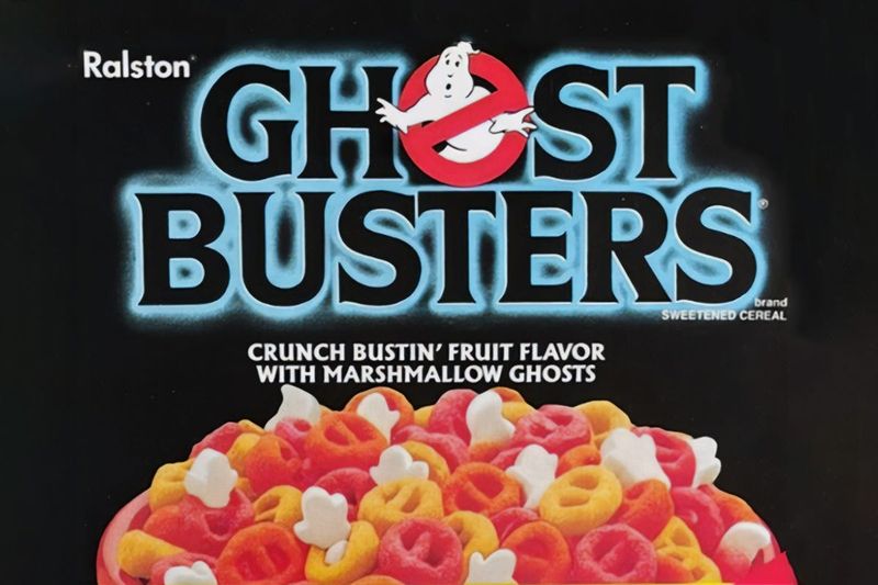 Ghostbusters Cereal
