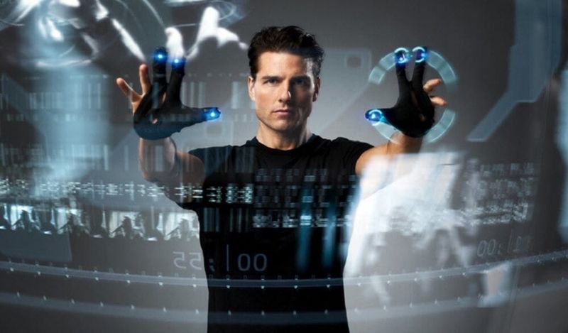 Minority Report's Gesture Control Interface