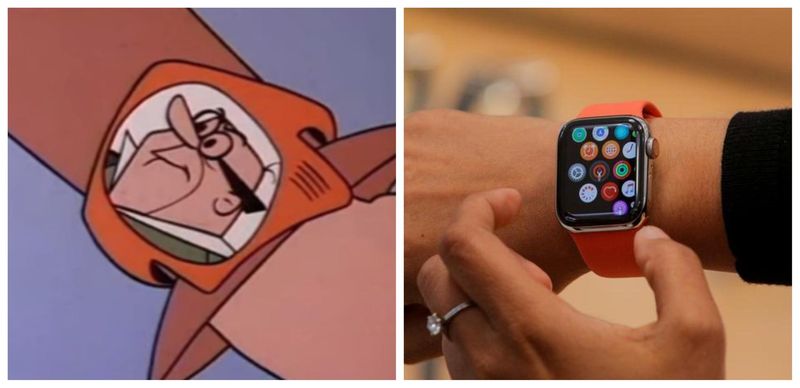 The Jetsons' Smartwatch Revolution