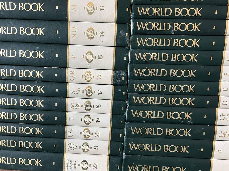 Encyclopedia Sets: The Original Wikipedia