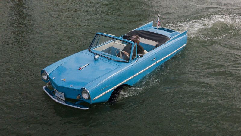 Amphicar: The Swimming Convertible