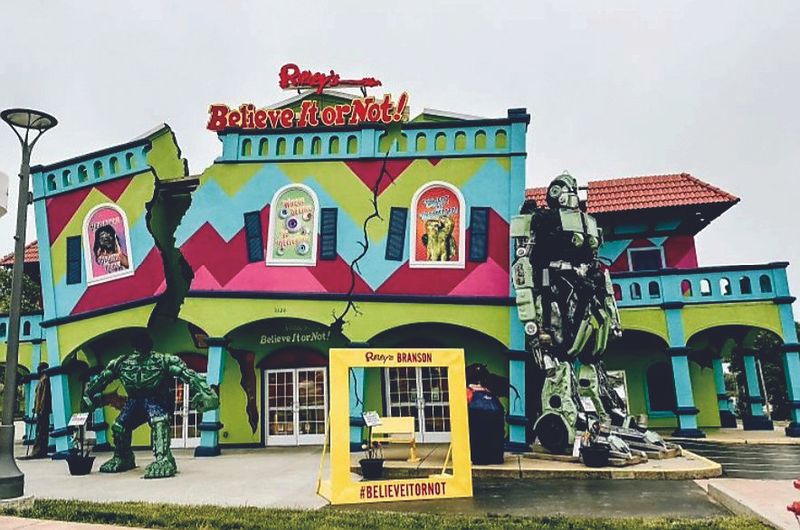 Ripley's Believe It or Not! Odditoriums