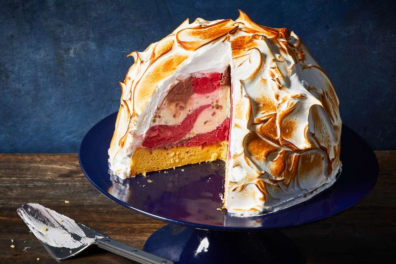 Baked Alaska: Flaming Finale