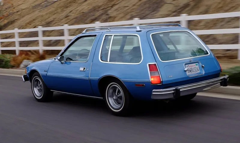 AMC Pacer: The Fishbowl on Wheels
