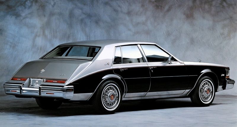 Cadillac Seville (1980-1985)