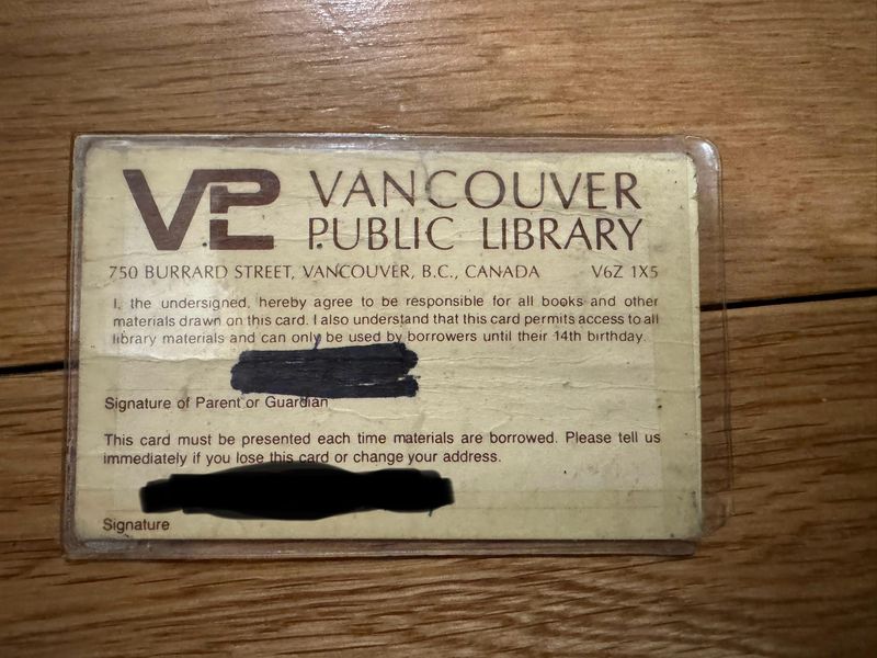 Laminated Library Cards: The First Credit Card