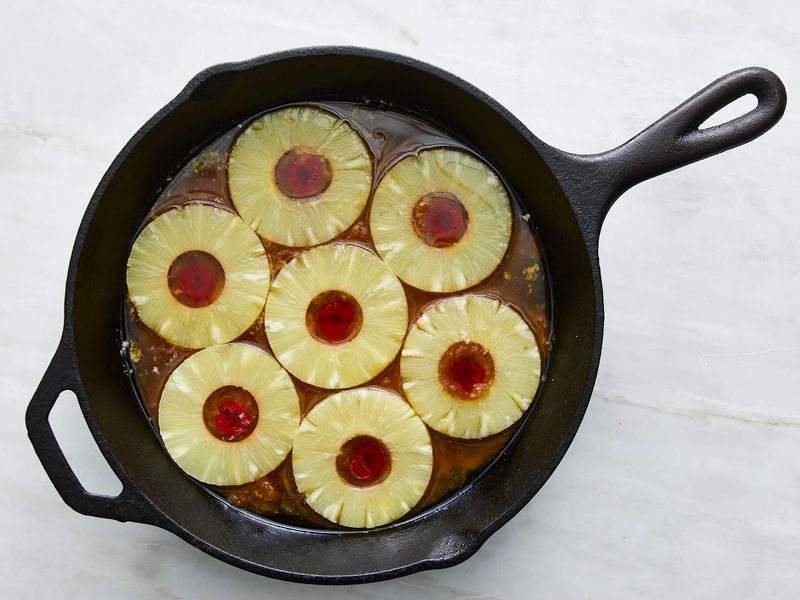 Pineapple Upside-Down Cake: Sweet Inversion