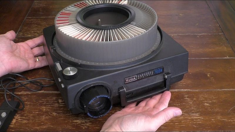 Slide Projector's Advancing Clunk