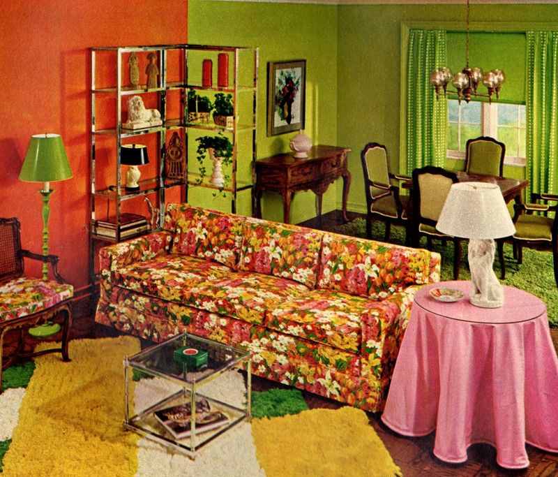 Plastic-Covered Furniture: The Sticky Situation