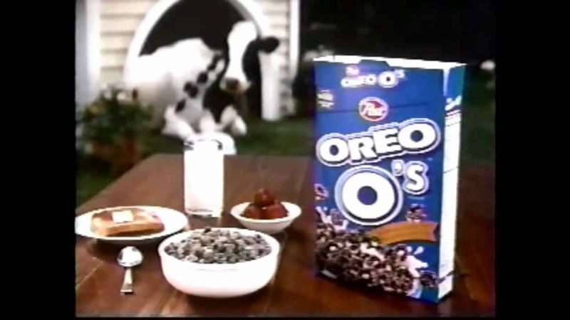 Oreo O's Cereal