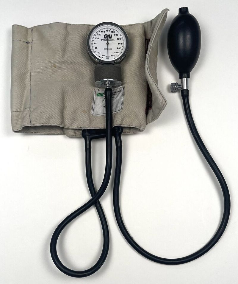 Blood Pressure Machines from Mars