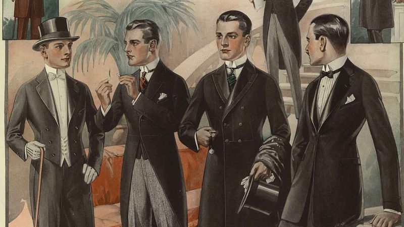 The Evolution of Men's Fashion