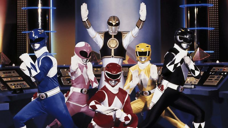 Power Rangers