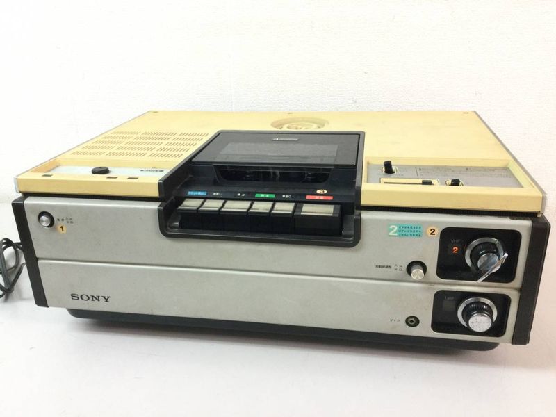 Sony's Betamax Released