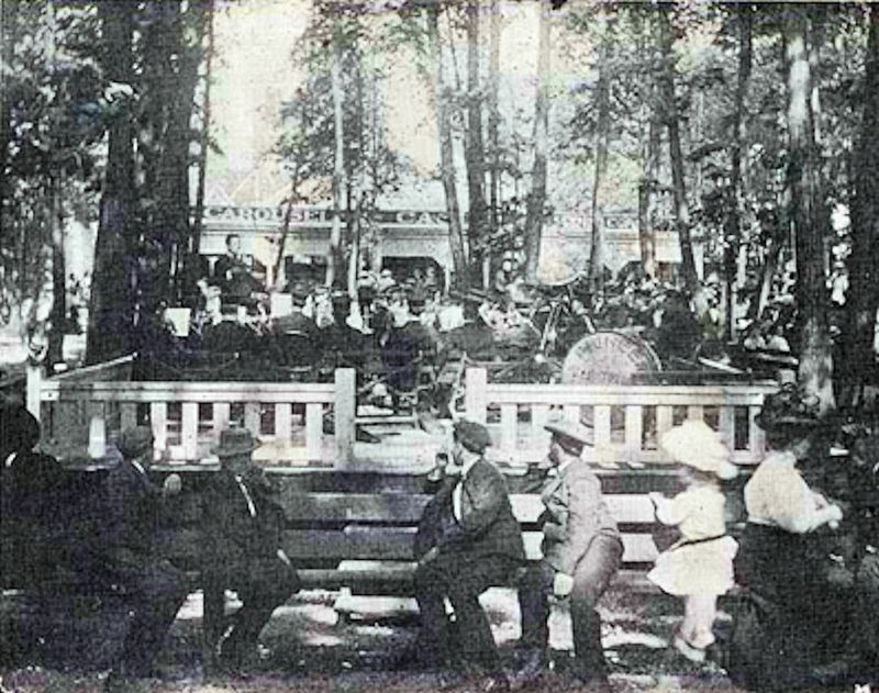 Central Park Bandstands, 1910s