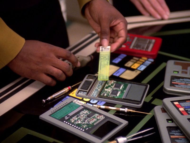 Star Trek's PADD Tablet Technology