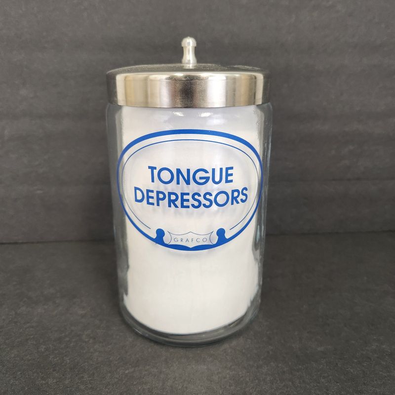 Terrifying Tongue Depressors