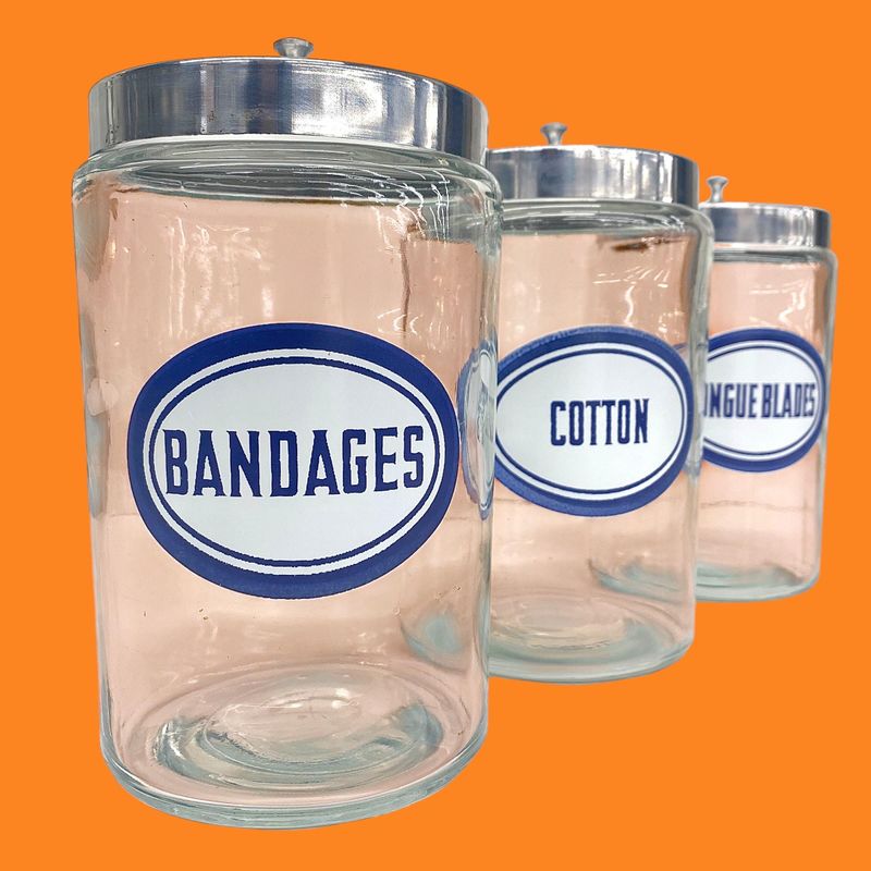 Mysterious Jars of Cotton Balls and Swabs