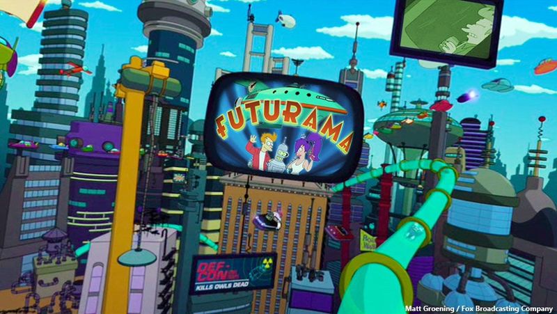 Futurama's Prediction of Wearable Technology